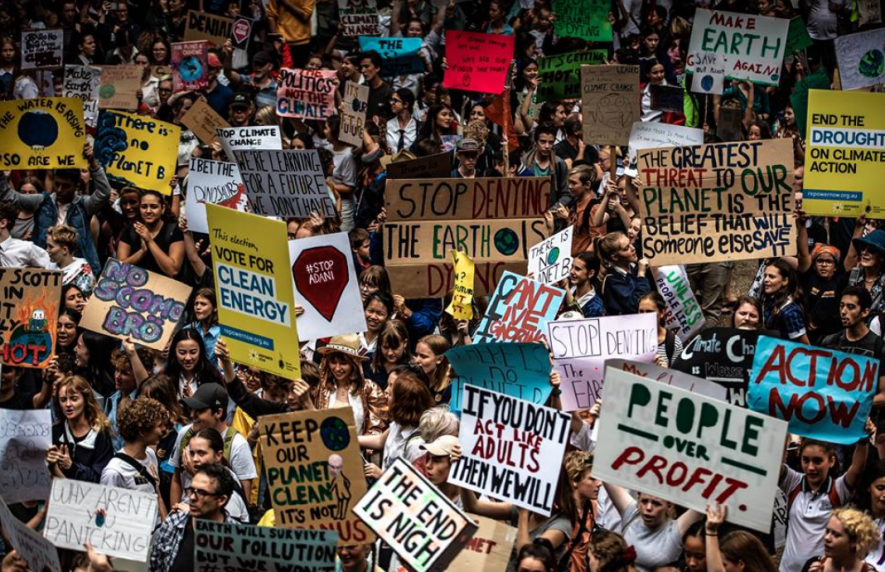 Over 1 Million Students Across the World Join Global Strike for Climate Change