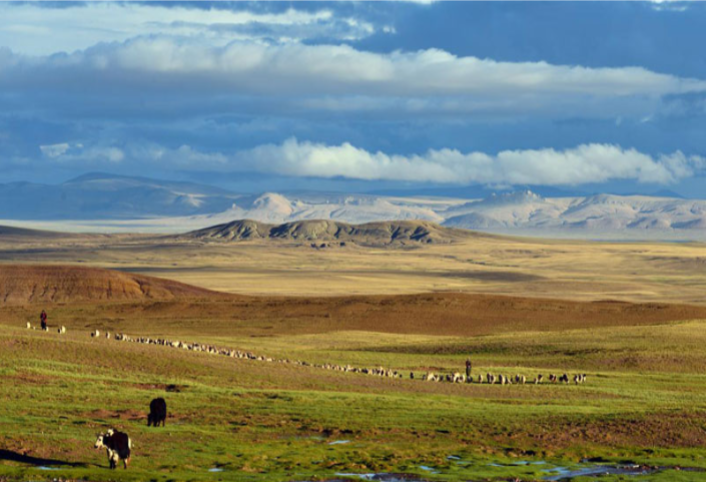 The Tibetan Plateau