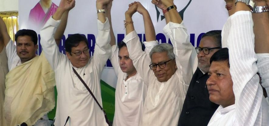 Elections 2019: Tripura BJP Vice-President, 2 Other Top Leaders Join Congress 