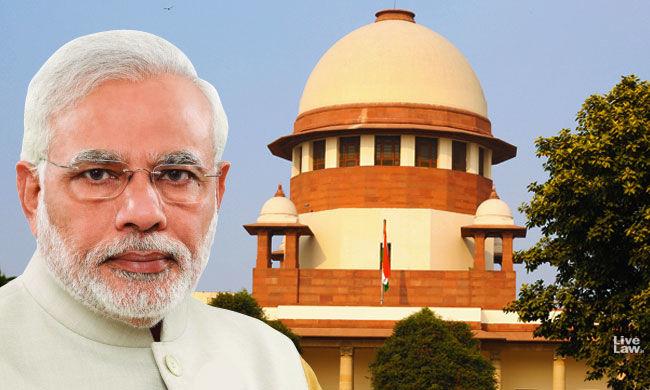 Modi and Supreme Court