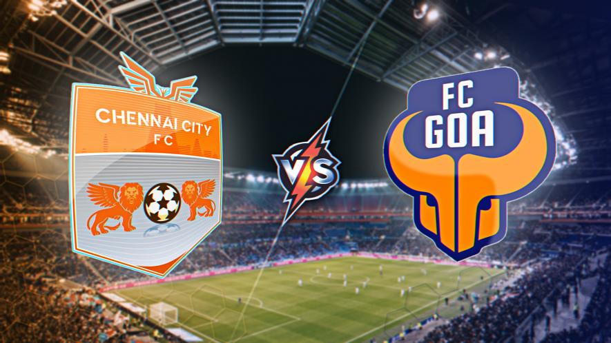 Chennai City FC vs FC Goa Hero Super Cup semifinal live