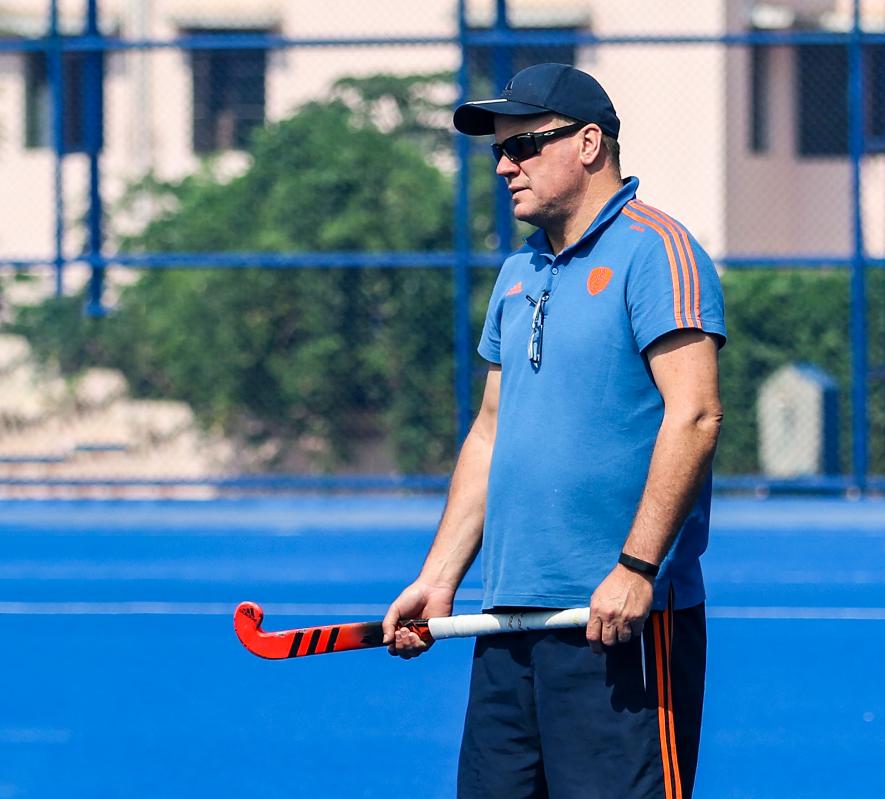 New Indian men's hockey team coach Graham Reid