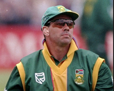 Hansie Cronje, former South Africa cricket team captain