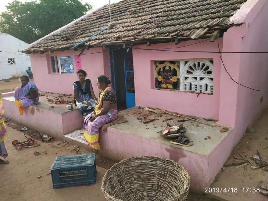 20 Dalit Homes Allegedly Attacked by PMK Workers in Ariyalur