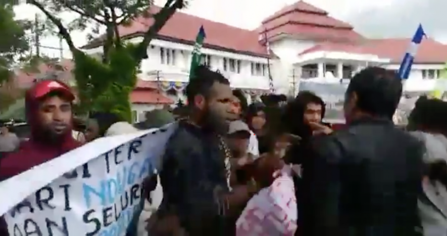 Indonesian Police Cracks Down