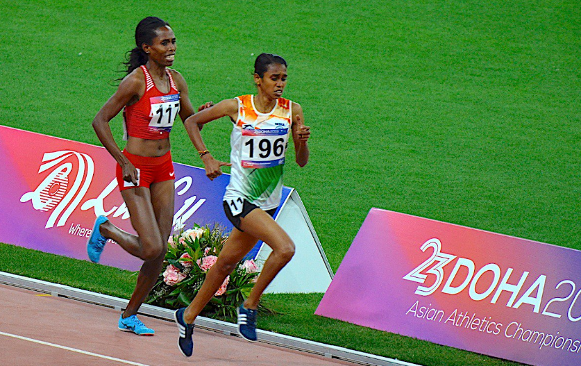 PU Chitra dashes to gold at the Asian Athletics Championships in Doha