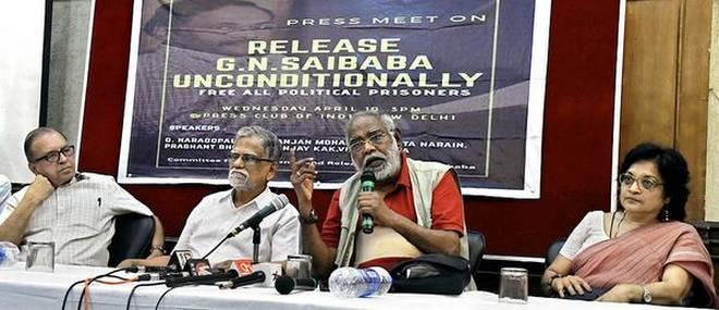 Activists Demand Immediate Release of G N Saibaba