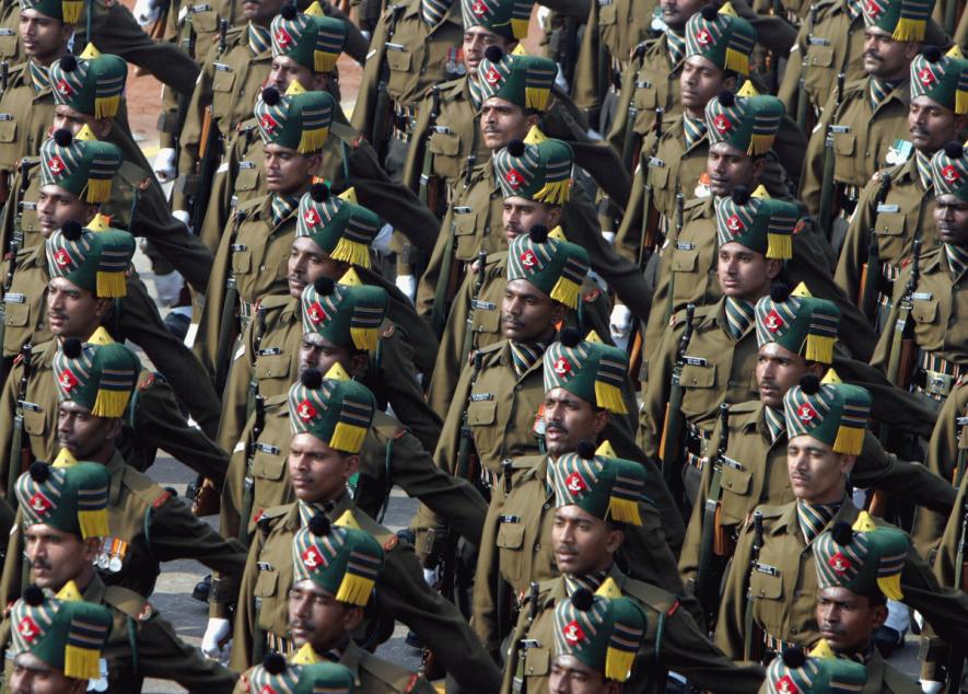 Madras Regiment of Indian Army (Image for representational purposes)