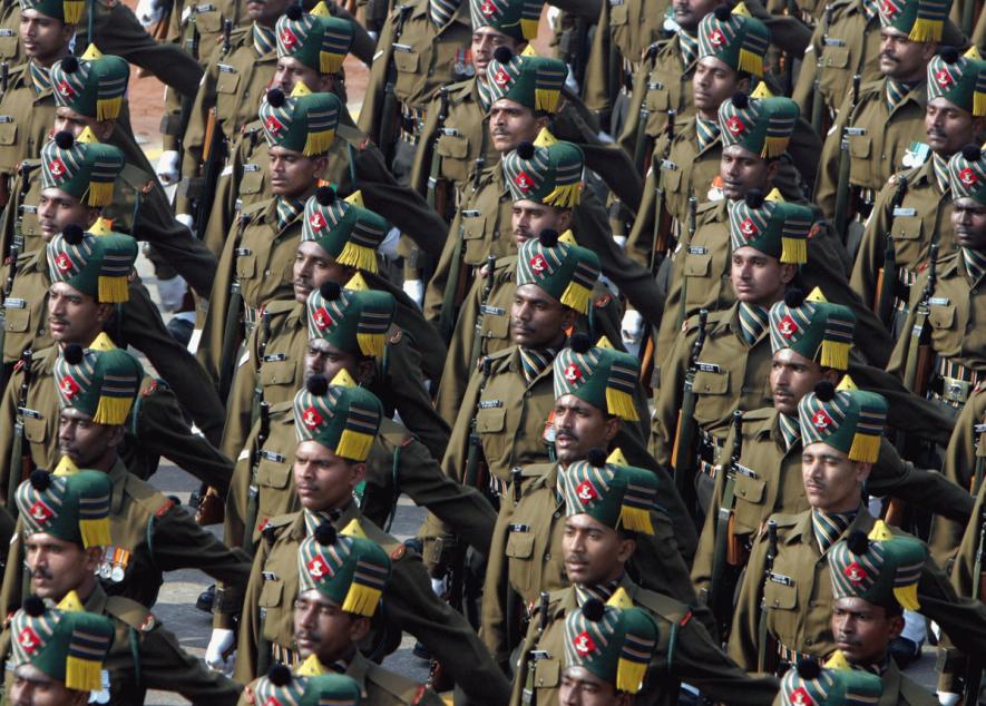 Madras Regiment of Indian Army (Image for representational purposes)