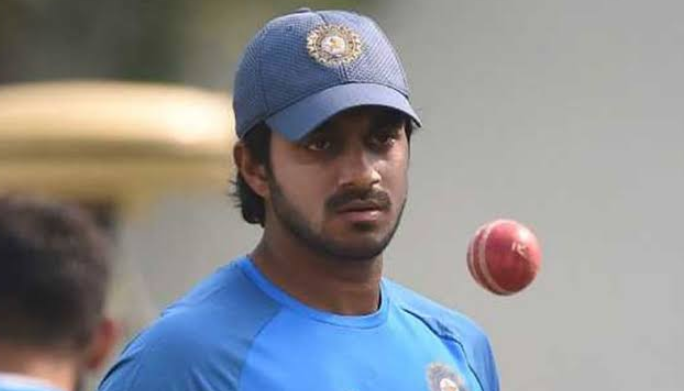 Indian cricket team's Vijay Shankar