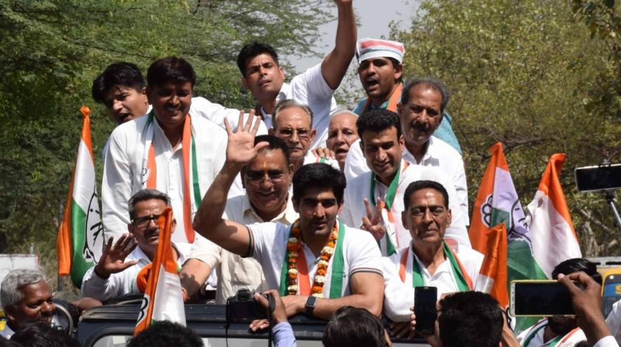 Vijender Singh, Congress candidate for South Delhi in the 2019 Lok Sabha elections