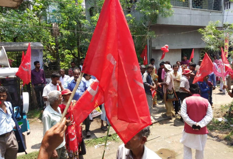 Elections 2019: CPI(M) Party Office in Nandigram