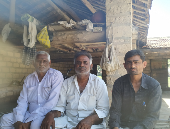 Farmers from Badalpara Village, Junagadh.