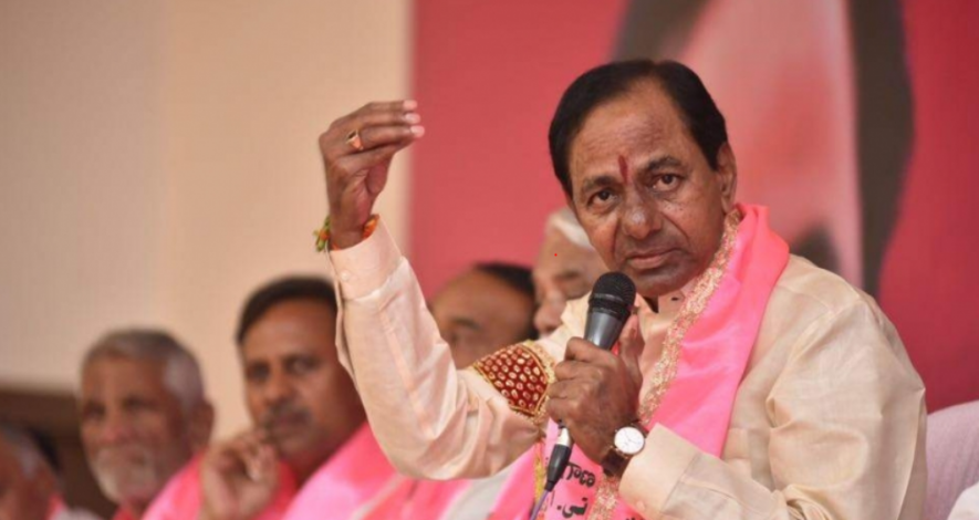 TRS and KCR in Telangana