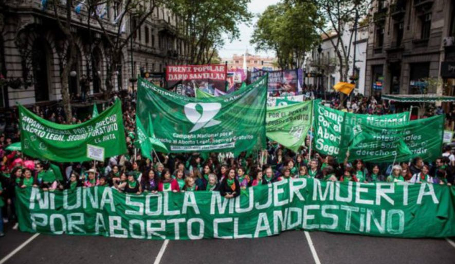 The Struggle for Legal, Safe and Free Abortion Across Latin America