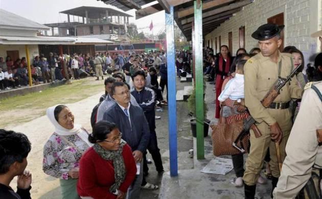 Returning Officer Recommends Re-poll in 19 Polling Stations in Manipur