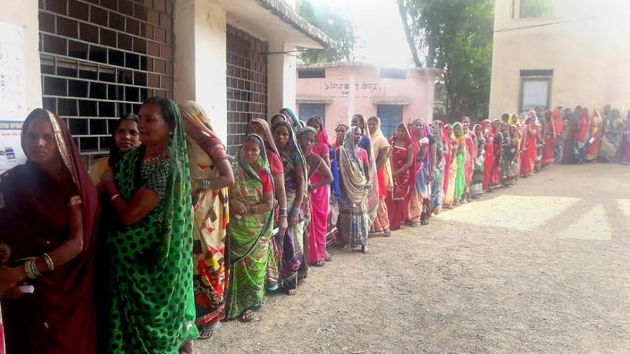 The election commission data shows that in the constituencies where women voted in large number, in comparison to previous election, the BJP lost its seats.