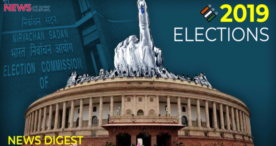 Election News Digest: Coalition Regimes Not Bad for Economy, Says India Inc