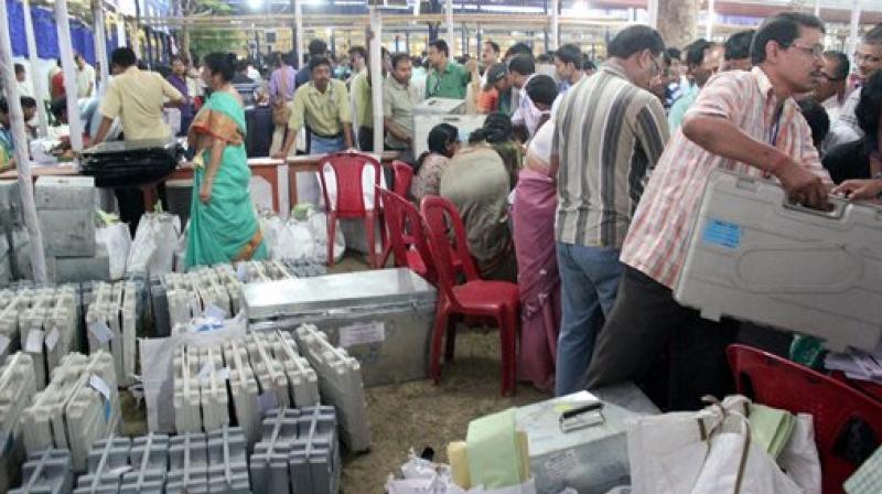 West Bengal Polling Personnel