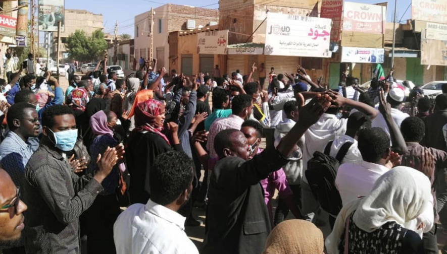 Undeterred by crackdown, Sudanese people take to the streets again