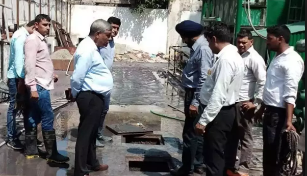 2 Workers Die While Cleaning Septic Tank in Gurugram