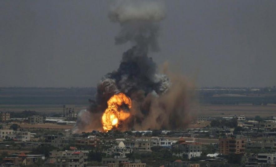 gaza bombings 2019