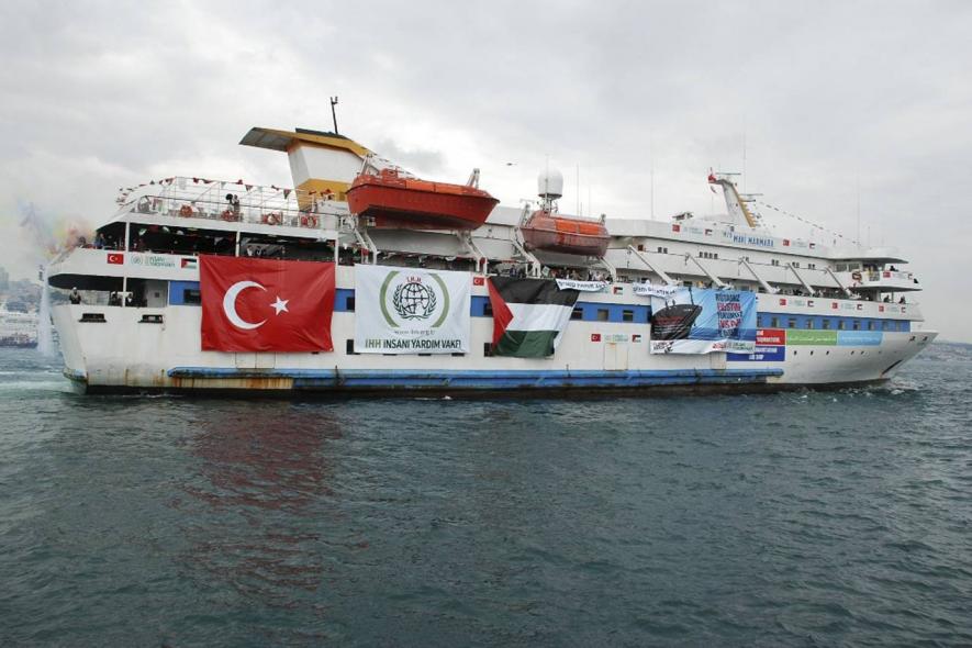 Comoros-flagged ship MV Mavi Marmara
