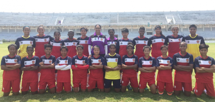 Gokulam Kerala FC women's football team for the Indian Women's League 2019