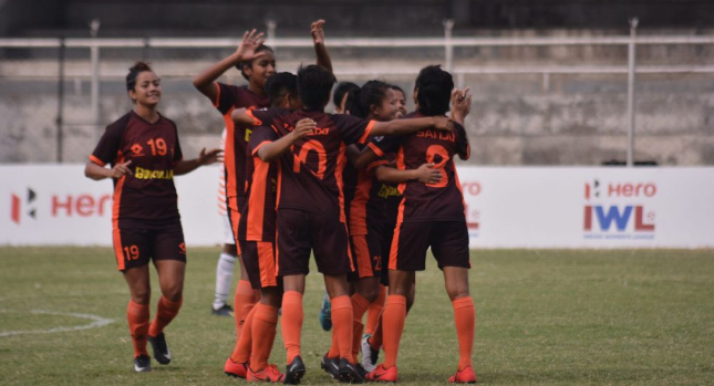 Gokulam Kerala women's football team at the 2019 Indian Women's League