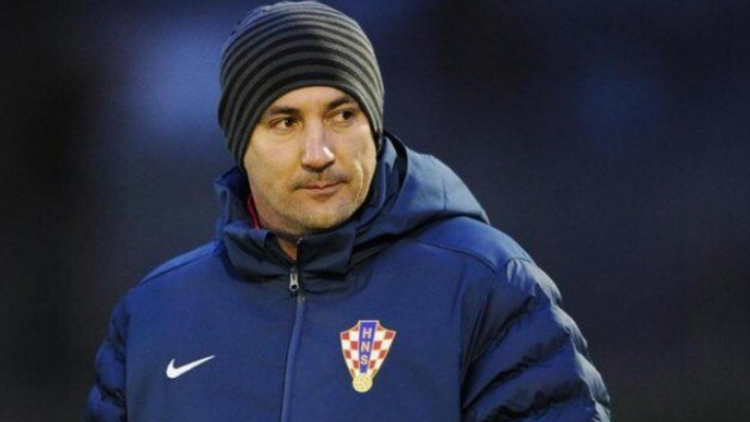 Former Croatia football team player and coach Igor Stimac 