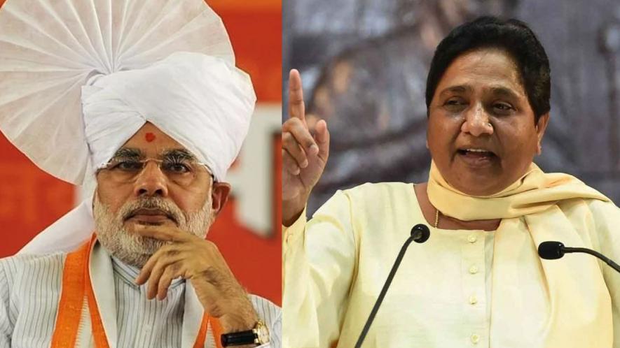 Mayawati questions Modi