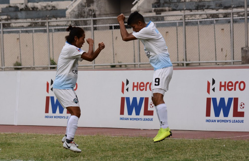 Nepal football team player Sabitra Bhandari who played for Sethu FC in the Indian Women's League (IWL 2019)