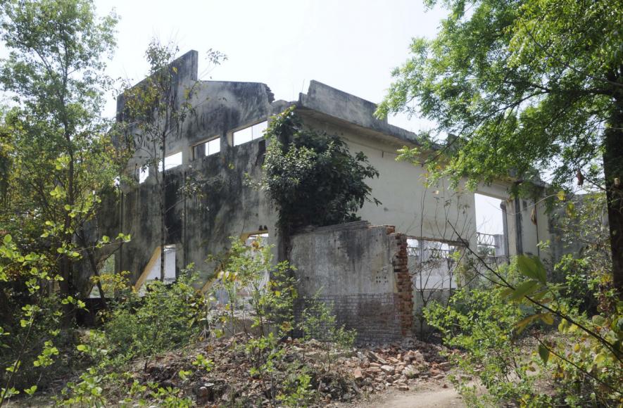 shut down factory Pratapgarh