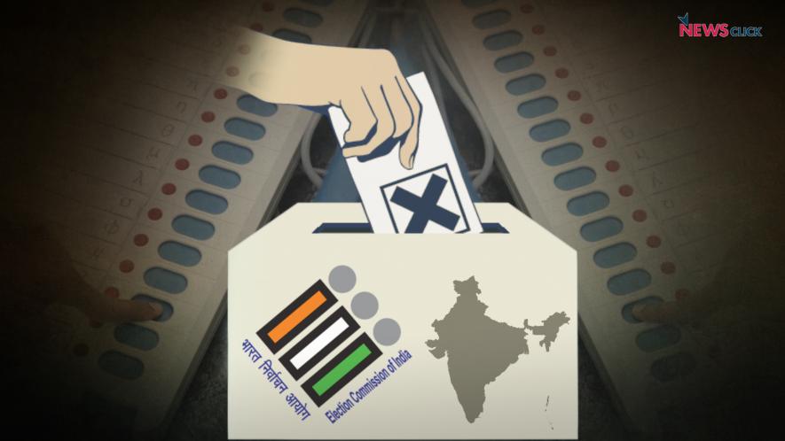 Phantom Votes Election Commission of India