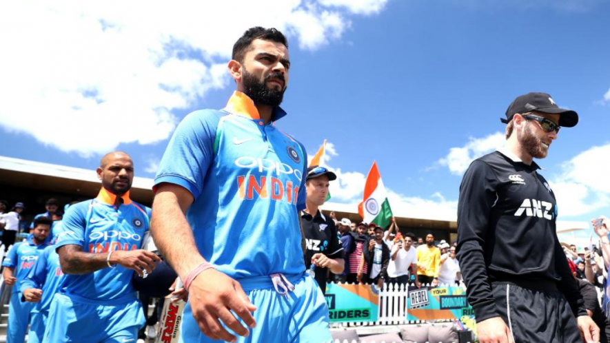 Indian cricket team skipper Virat Kohli at 2019 ICC World Cup