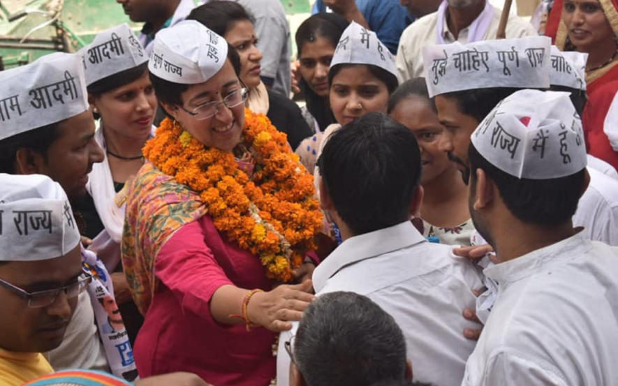 Smear Campaign Against AAP’s Atishi