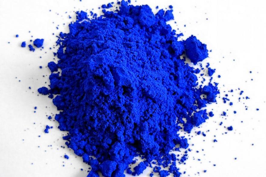Blue is a Difficult Colour!