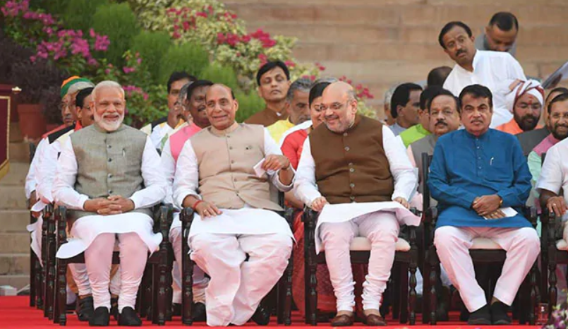 Modi Chooses Richer Cabinet Ministers