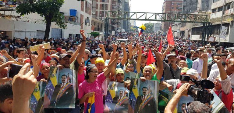 Venezuelans Unite Against Latest Coup Attempt by Far-Right Opposition
