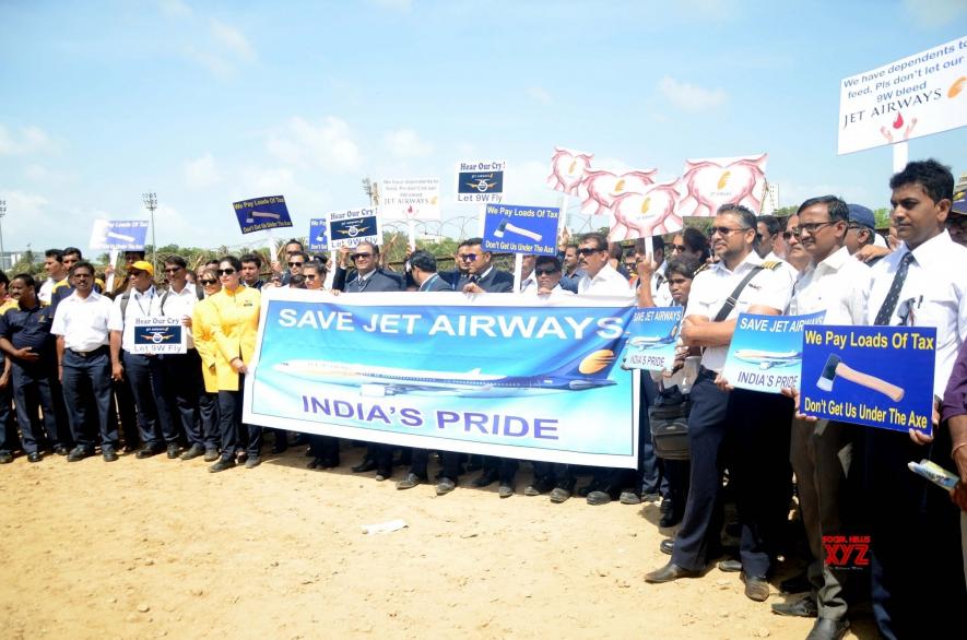 Union Threatens Industrial Action Over Jet Airways Issue