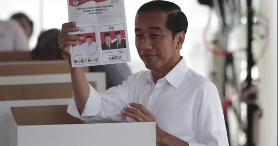 Indonesia's Joko Widodo Re-elected President as Rival Cries Foul