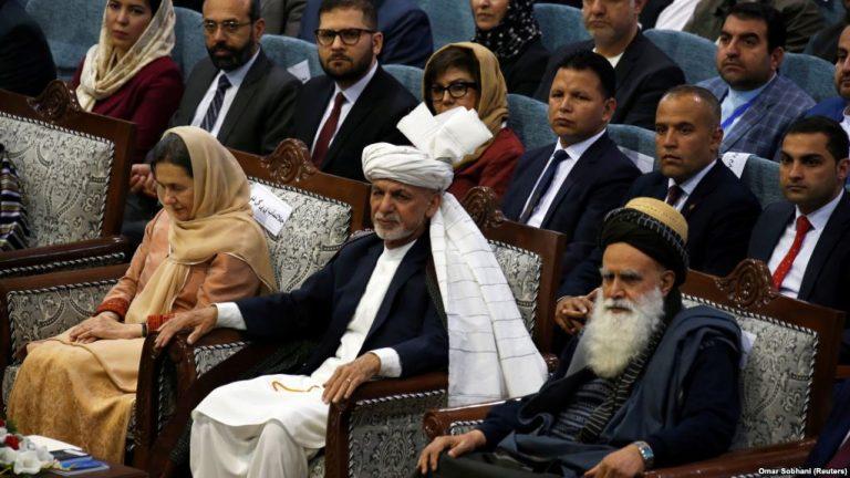 The Loya Jirga gave a call for a ceasefire during Ramadan but it was rejected by the Taliban.