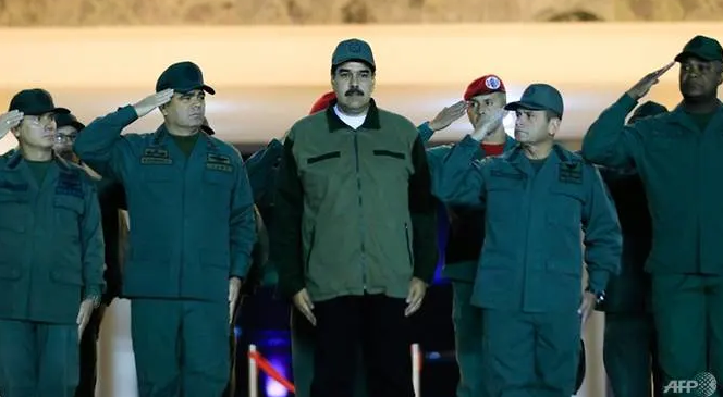 Nicolas Maduro Exhorts Venezuela Military to Fight 'Any Coup Plotter'