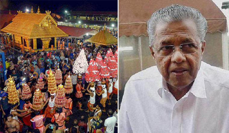 LDF Govt Won’t Change Stand on Sabarimala: Pinarayi Vijayan