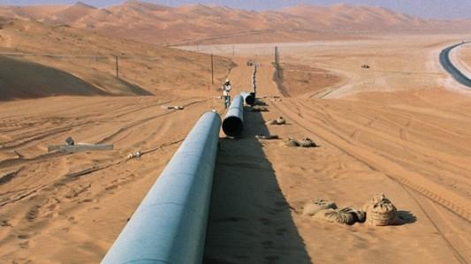 Saudi Arabia Oil Pipleline