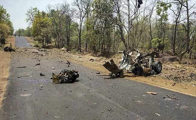 Maharashtra gadchiroli attack