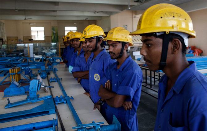 skilled workers india