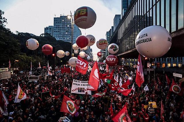 The central trade unions will carry out protests this Friday in a general strike in the principle cities of the country.