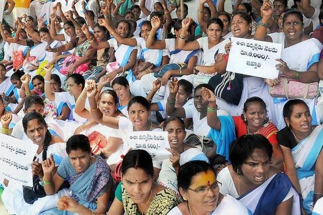 Andhra Pradesh ASHA workers