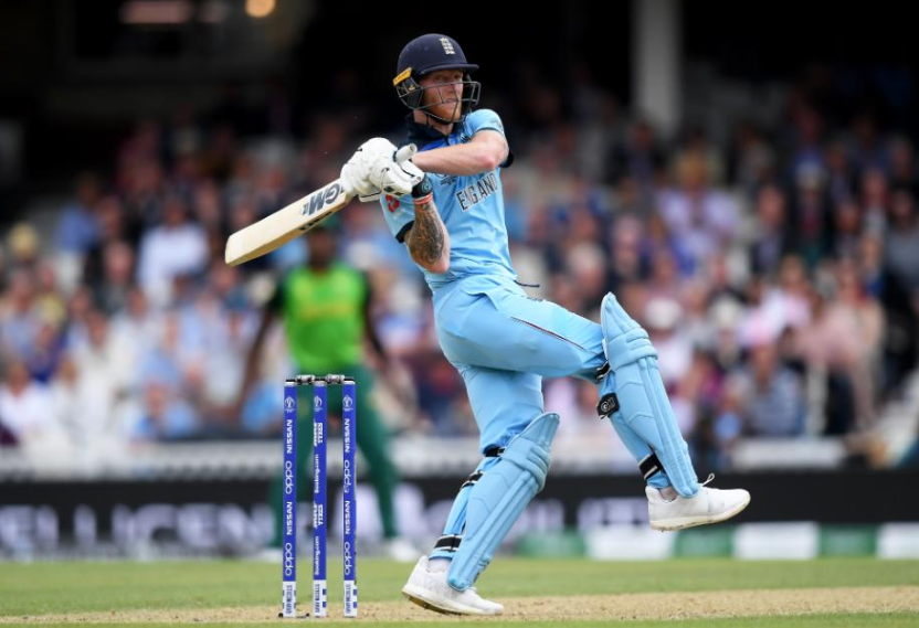 Engand cricket team's Ben Stokes at the ICC Cricket World Cup 2019